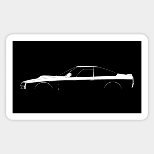 Aston Martin V8 Zagato Sticker